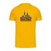 Pánské tričko premium back yellow