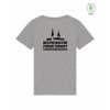 Dámské EKO tričko Premium Heather Grey (Světle šedá)
