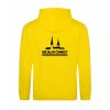 Dospělá mikina Premium back yellow