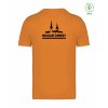 Dospělé EKO tričko Premium Tangerine (Mandarinková)