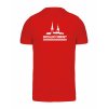 Pánské tričko premium back red