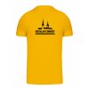 Pánské tričko premium back yellow