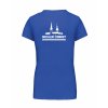 Dámské tričko premium back royal