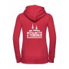Dámská mikina luxury back red