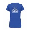 Dámské tričko premium back royal