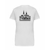 Dámské tričko premium back white