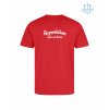 Pánské funkční tričko Red (červená)