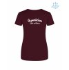 Dámské funkční tričko Burgundy (Vínová)