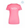Dámské funkční tričko Electric Pink (Elektrizující růžová)