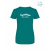 Dámské funkční tričko Jade Green (Nefritově zelená)