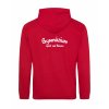 Dospělá mikina Premium back red
