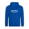Dospělá mikina Premium back royal