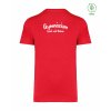 Dospělé EKO tričko Premium Poppy Red (Makově červená)