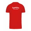 Pánské tričko premium back red