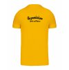Pánské tričko premium back yellow