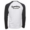Dámské Baseball Tee Luxury White Black (Bílá Černá)