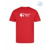 Pánské funkční tričko Red (červená)