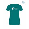 Dámské funkční tričko Jade Green (Nefritově zelená)