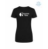 Dámské funkční tričko Black (Černá)