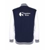 College mikina back navy