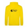Dospělá mikina Premium back yellow
