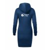 Dámské mikinové šaty Midnight blue (Půlnoční modrá)