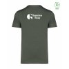 Dospělé EKO tričko Premium Organic Khaki (Organická khaki)