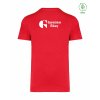 Dospělé EKO tričko Premium Poppy Red (Makově červená)