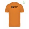 Dospělé EKO tričko Premium Tangerine (Mandarinková)