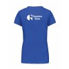 Dámské tričko premium back royal