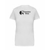Dámské tričko premium back white