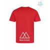Pánské funkční tričko Red (červená)