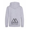 Dětská mikina na zip Premium Heather grey (Světlá šedá)