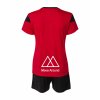 Dámský sportovní set Joma Phoenix Red Black (Červená Černá)