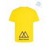 Dětské funkční tričko Yellow (Žlutá)