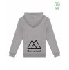 Dospělá mikina EKO Premium Heather grey (Světlá šedá)