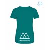 Dámské funkční tričko Jade Green (Nefritově zelená)