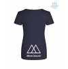 Dámské funkční tričko Navy (Námořnická modrá)