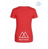 Dámské funkční tričko Red (červená)
