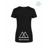 Dámské funkční tričko Black (Černá)