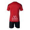 Pánský Dětský sportovní set Joma Phoenix Red Black (Červená Černá)