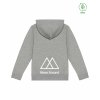 Dětská mikina EKO Premium Heather grey (Melírově šedá)