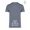 Dospělé EKO tričko Premium Mineral Grey (Minerální šedá)