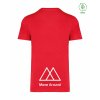 Dospělé EKO tričko Premium Poppy Red (Makově červená)