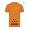 Dospělé EKO tričko Premium Tangerine (Mandarinková)