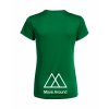 Dámské Dívčí sportovní tričko Joma Combi Kelly green (Klasická zelená)