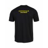 Pánské Dětské sportovní tričko Joma Combi Black (Černá)