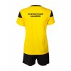 Dámský sportovní set Joma Phoenix Yellow Black (Žlutá Černá)