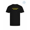 Pánské funkční tričko Black (Černá)