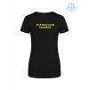 Dámské funkční tričko Black (Černá)
